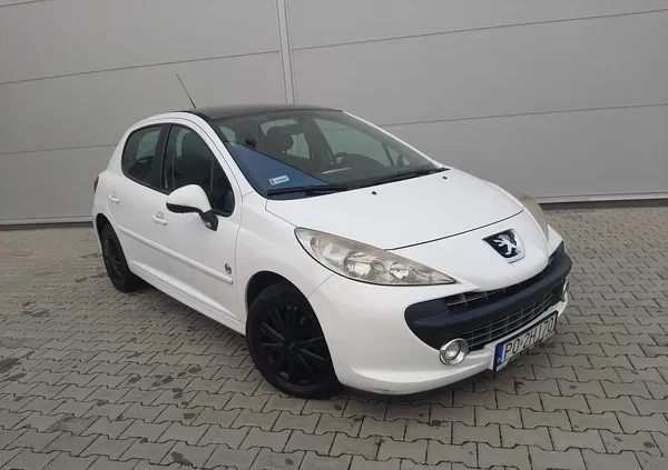 peugeot Peugeot 207 cena 9999 przebieg: 144000, rok produkcji 2009 z Poznań